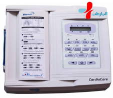 الکتروکاردیوگراف BIONET مدل cardio care 2000
