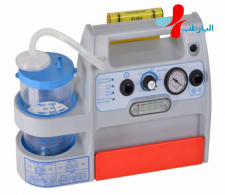 ساکشن پرتابل آمبولانسی   Miniaspeed Battery Evo Plus