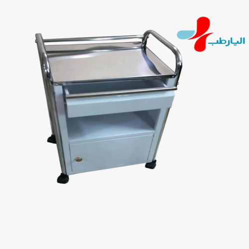 کمد کنار تخت استیل