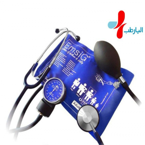 فشارسنج عقربه ای با گوشیemsig sp05