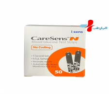 نوار تست قند خون CareSens